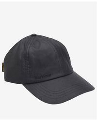 Barbour Wax Sports Cap Black 4 - Multicolore