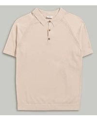 Closed - Fine Italian Mesh Polo Shirt 2xl - Lyst