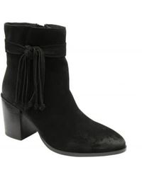 Ravel - Suede Soran Heeled Ankle Boots Uk 5 - Lyst