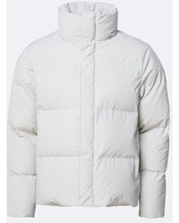 Rains Piumino boxy di - Bianco