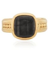 Anna Beck - Hypersthene Cushion Cocktail Ring - Lyst