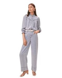 Suncoo - Romy Wide Legs Jeans From 34 - Lyst