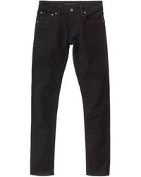 tight terry authentic black