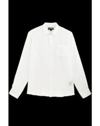 Vilebrequin - Caroubis Linen Long Sleeved Shirt - Lyst