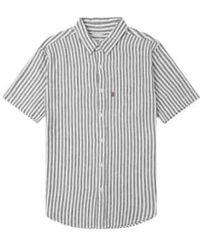 Levi's - Camisa el hombre 86624 0049 gris - Lyst
