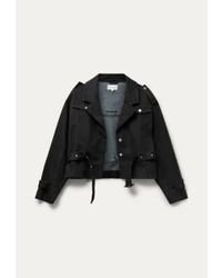Blanche Cph - Noir Biker Jacket Black / 34 - Lyst