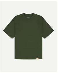 Uskees - Organic Over-sized T-shirt Coriander Medium - Lyst