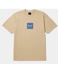 Huf - Set Box T-shirt Sand M - Lyst