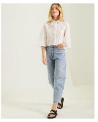 Tinsels - Anouck Detailed Blouse - Lyst