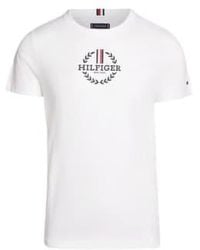Tommy Hilfiger - T Shirt For Man Mw0Mw34388 Ybr - Lyst