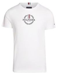Tommy Hilfiger - T-Shirt Mann MW0MW34388 YBR - Lyst