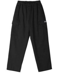 Obey - Easy ripstop cargo pant - Lyst