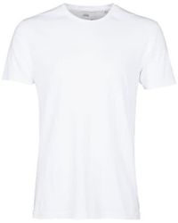 COLORFUL STANDARD - Cs1001 optisches weißes klassisches bio-t-shirt - Lyst