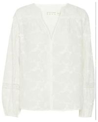 Atelier Rêve - Camisa irmone blanca como la nieve - Lyst