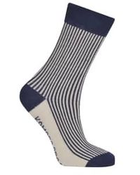 Komodo - Vertical Organic Cotton Socks 39-42 - Lyst
