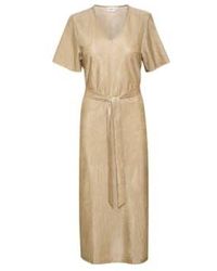 Saint Tropez - Evy vestido en oro - Lyst
