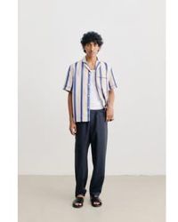 A Kind Of Guise - Gusto Shirt Racing Stripe S - Lyst