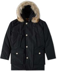 Woolrich Nouvelle parka noire en fourrure amovible Arctic