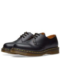 dr martens henley oxford shoes