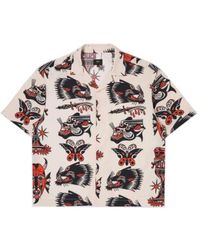 Edwin - Teide Flash Shirt Multicolour - Lyst