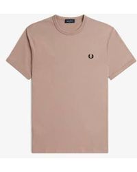 Fred Perry - T-shirt ringer - Lyst