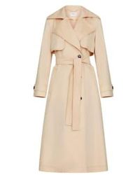 Marella - Demetra Double-breasted Trench Coat 12 - Lyst