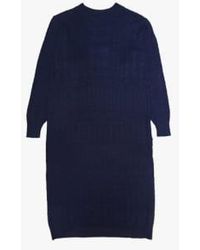 Diarte - Jey Knitted Midi Dress Size Medium - Lyst