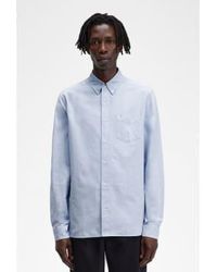 Fred Perry - Mens Oxford Shirt - Lyst