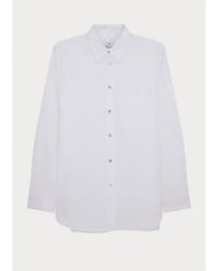 Paul Smith - Multi Colour Button Oversize Shirt Col: 01 , Size: 10 - Lyst