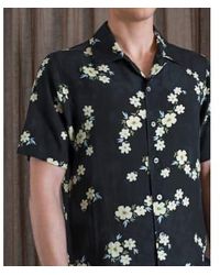 Far Afield - Busey Short Sleeve Shirt Floral - Lyst