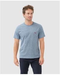 Rodd & Gunn - Das gunn-t-shirt in blau 004120-24 - Lyst