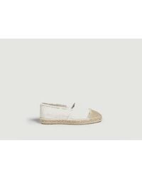 Castañer - Flat Espadrilles Kampala 36 - Lyst