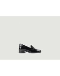 Bobbies - Raphaëlle Patent Leather Loafers 38 - Lyst