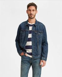 giacca jeans levis
