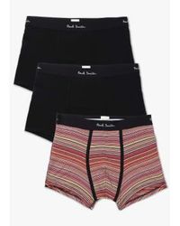 Paul Smith - S 3 Pack Sign Trunk - Lyst