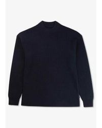 Replay - Knitted Sweatshirt Xxl - Lyst