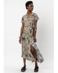 Religion - Roots Wrap Dress 14 - Lyst