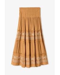 Nekane - Calantis Embroidered Skirt - Lyst