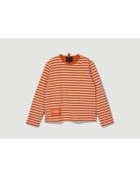 Marc Jacobs - The Striped Cotton T-shirt S - Lyst