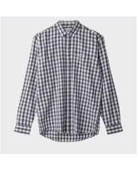Minimum - Ecru Folk Shirt 3491 Xl /black/blue - Lyst