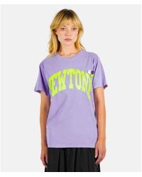 NEWTONE - Tone Trucker T Shirt Lilac - Lyst