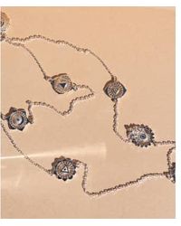 Zoe & Morgan - 7 Chakra Necklace One Size - Lyst