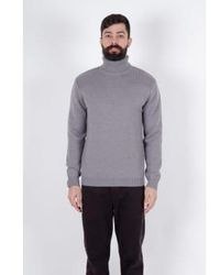 Daniele Fiesoli - Front Design Turtle Neck Jumper Extra Large - Lyst