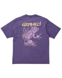 Gramicci - Sticky Frog Short Sleeved T-shirt - Lyst