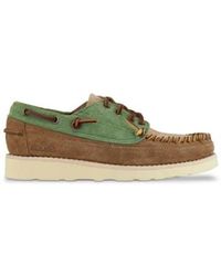 Sebago - Chaussures agave camel campsis cayuga - Lyst