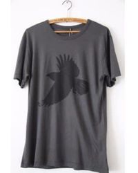 WINDOW DRESSING THE SOUL - Charcoal Crow Jersey T Shirt L - Lyst