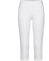 SteHmann - Ina Capri Trousers Size 10 - Lyst