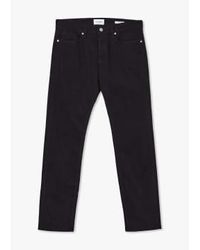 FRAME - Mens l' slim jeans slim en noir - Lyst