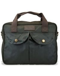 Men's Barbour Briefcases and laptop bags from $176 | Lyst