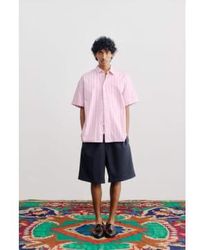 A Kind Of Guise - Elio Shirt Cherry Blossom Stripe S - Lyst